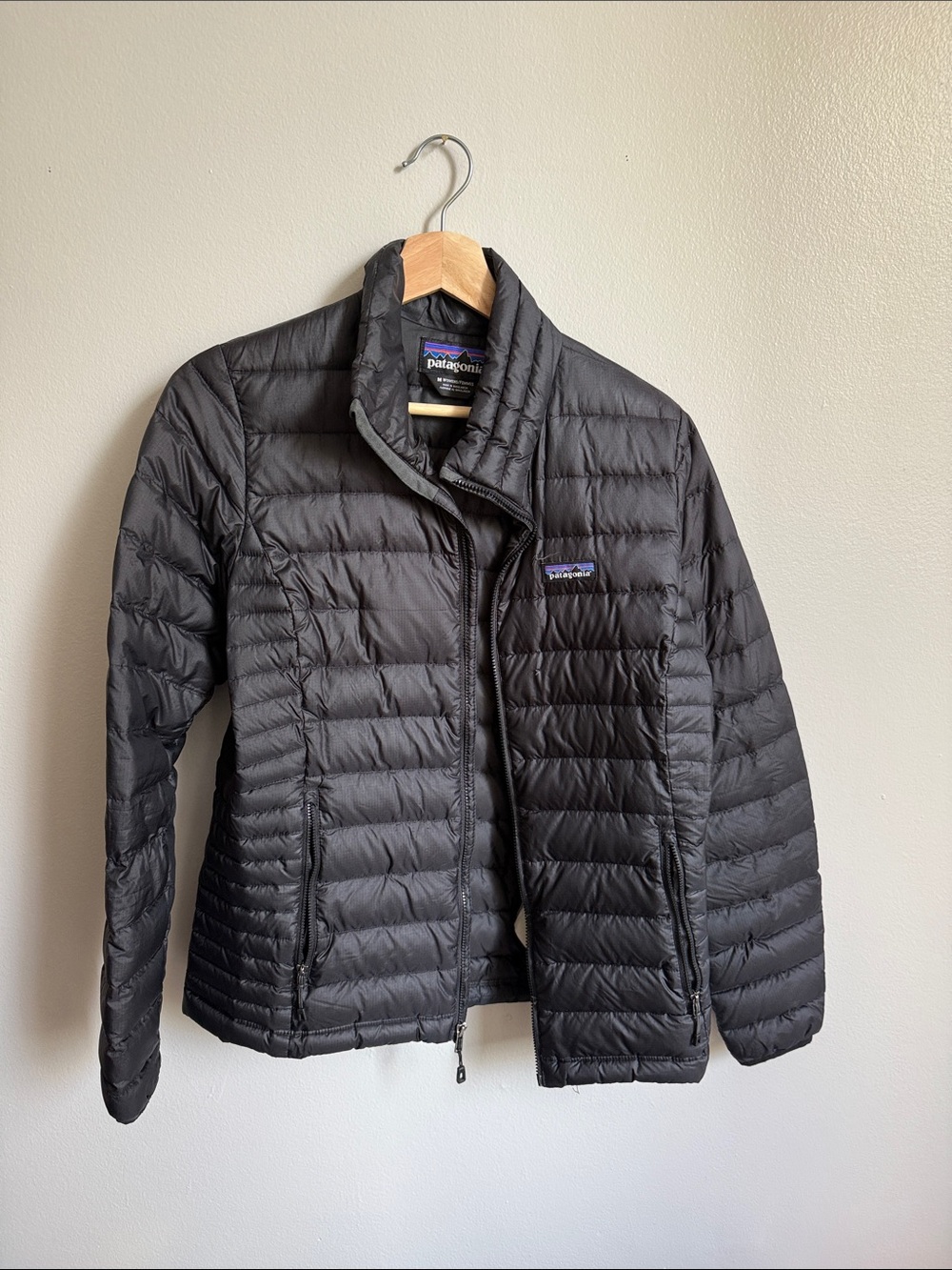 Patagonia Women's Black Quilted Down Puffer Jacket